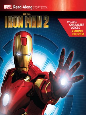 cover image of Iron Man 2 Read-Along Storybook